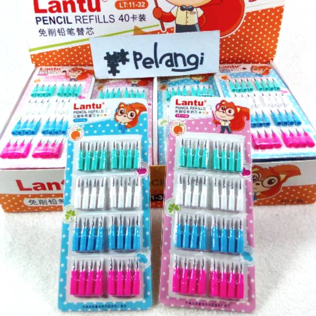 

Refill - Isi Ulang Pinsil Sambung - Refil Lantu - Isi Ulang Bensia