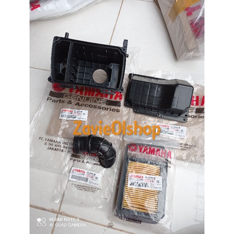 BOX FILTER SET YAMAHA MIO SPORTY MIO SMILE ORIGINAL