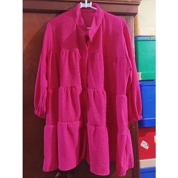 Atasan FUSCHIA MIUDIS KNIT