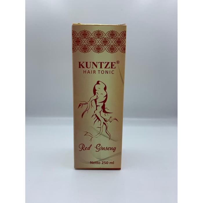 [BPOM] KUNTZE Hair Tonic Red Ginseng 250ml