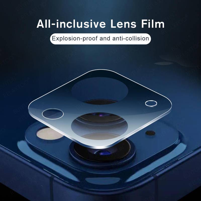 Film Pelindung Lensa Kamera Full Cover Untuk Apple Iphone 13 Pro Max 13