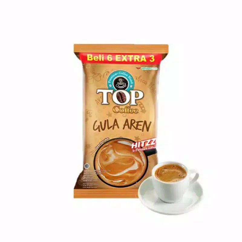 

Kopi Top Coffee Gula Aren 15 pcs