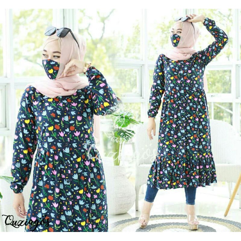 LONG TUNIK BY QUZIAGOS