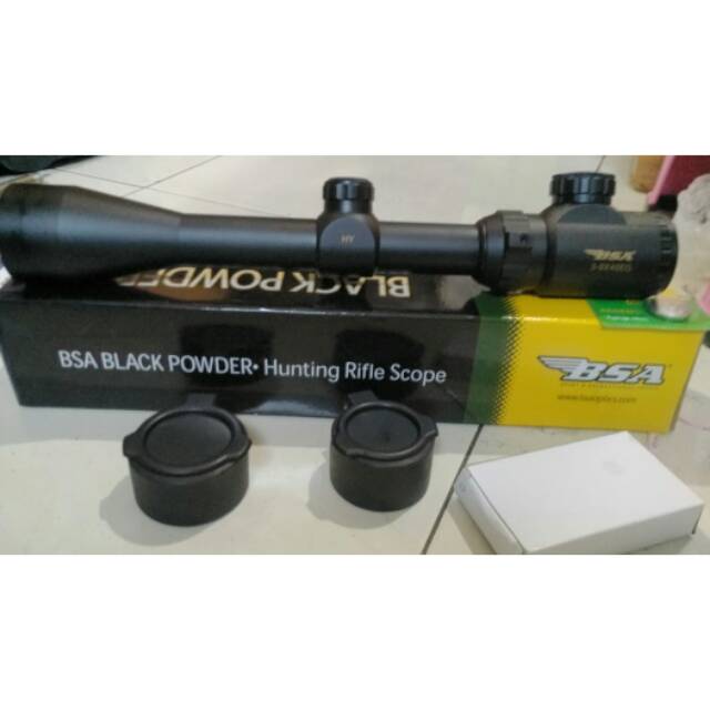Telescope BSA 3-9x40EG