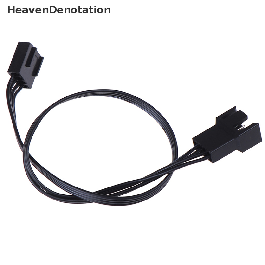 1pc Kabel Extension Splitter Motherboard Kipas Pwm 4pin