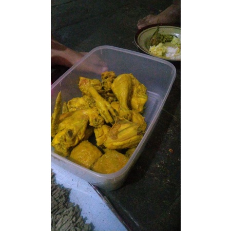 

AYAM OPOR MATENG