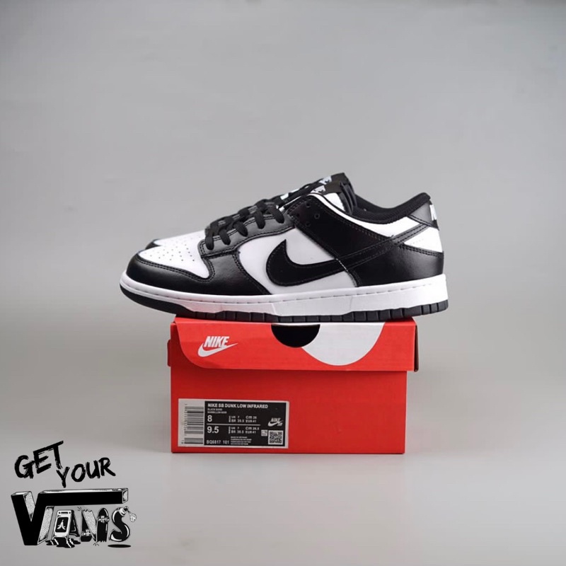 Sneakers Nike Dunk Low 'Black White'