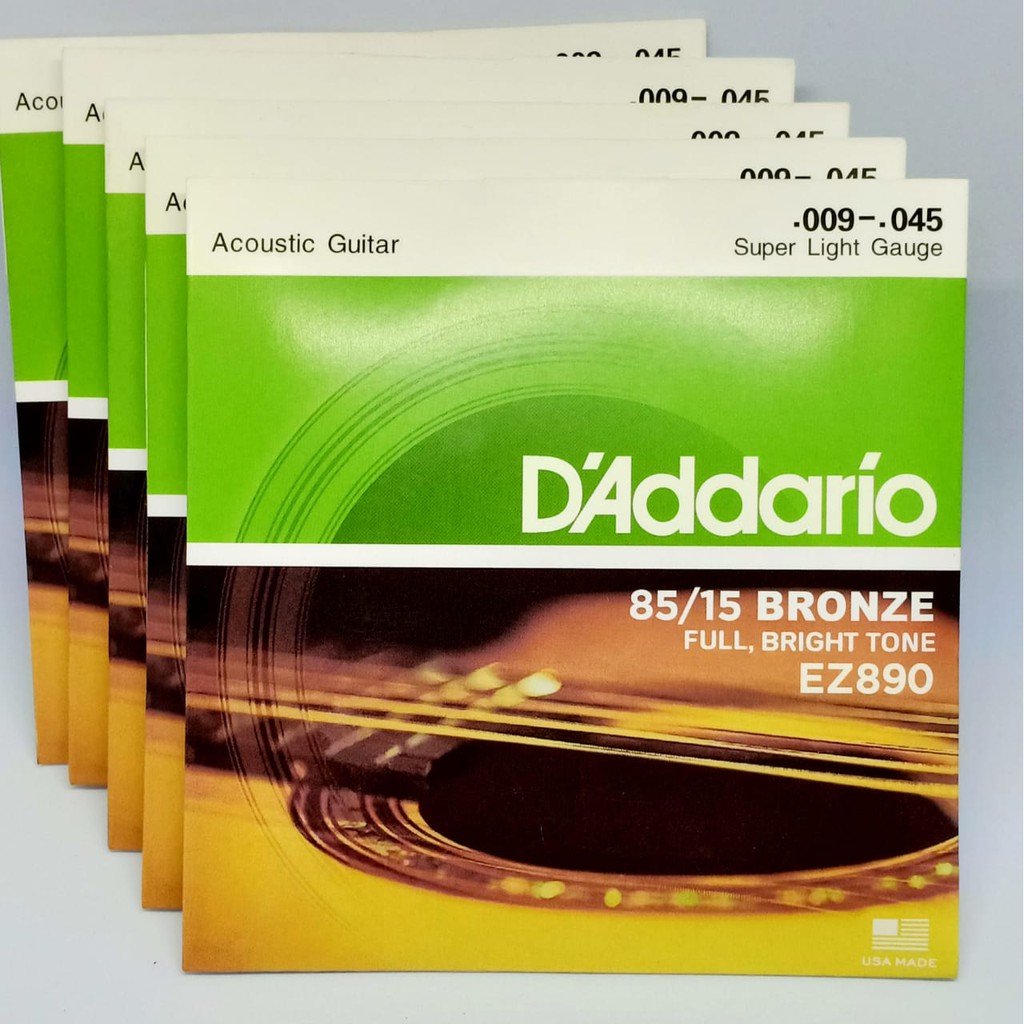 Senar Gitar Akustik D'Addario