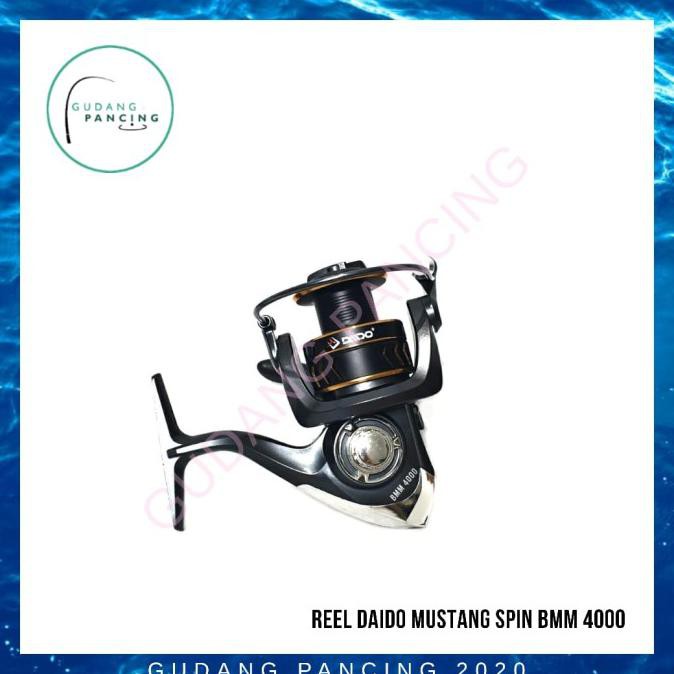 Reel Daido Mustang Spin Bmm 4000 - Gold