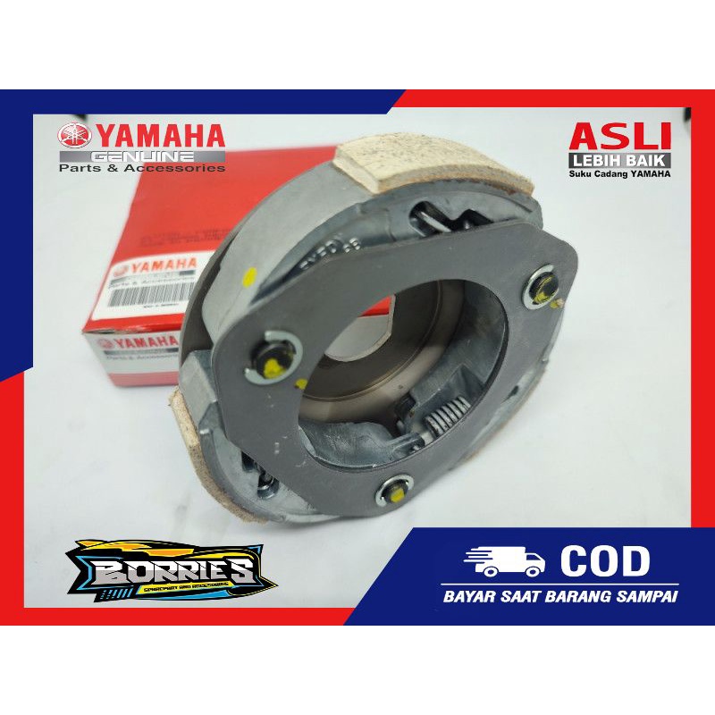 Kampas Kopling Ganda Assy Yamaha Fino 125 Soul GT 125 Aks BJ8-E6620-00