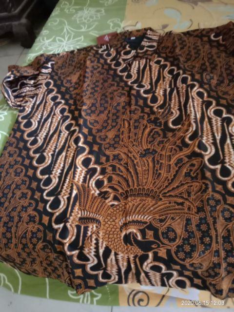 Peksi Jaya Kemeja Batik Bahan Katun Primisima Full Furing