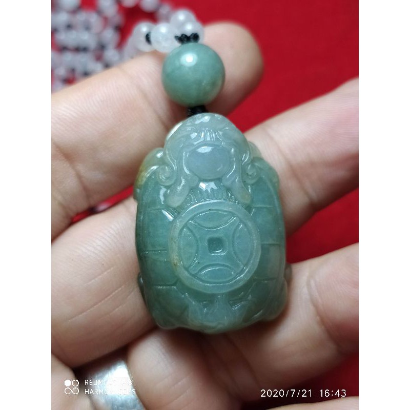 Natural giok Birma type A est