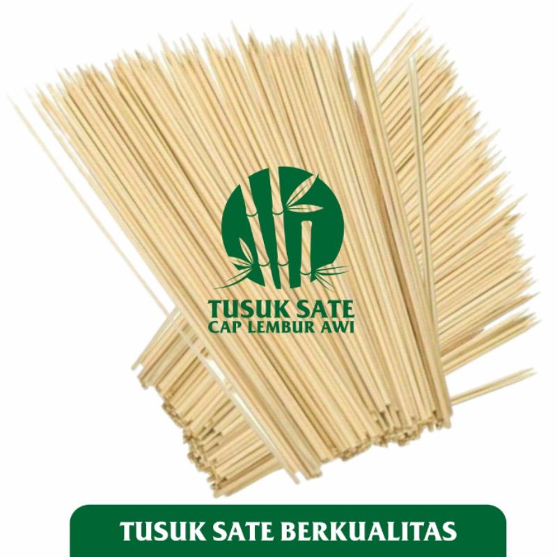 Jual Tusuk Sate Bambu Isi 100 Pcs Shopee Indonesia