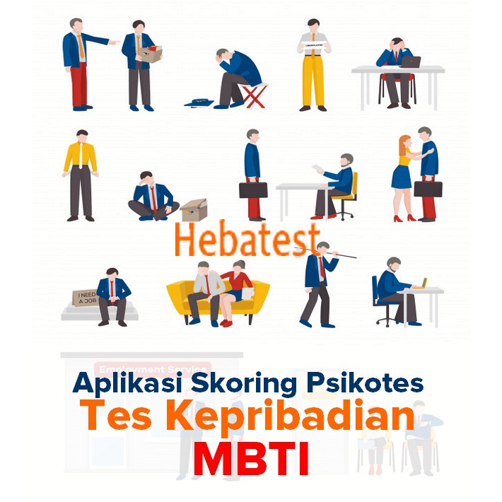 Paket Aplikasi Skoring Psikotes Tes Kepribadian Mbti Shopee Indonesia
