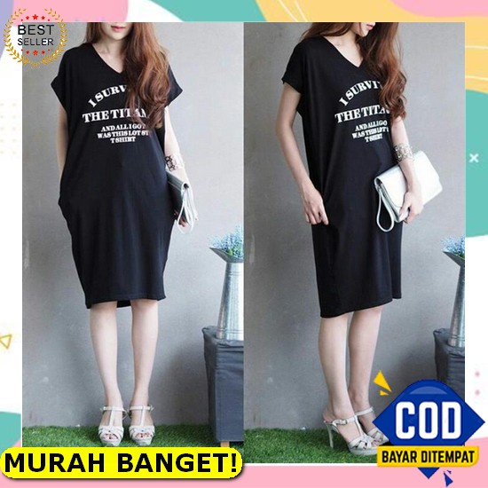 Baju Dress Pesta Natal Wanita Dewasa Korea Import Murah Kekinian Terbaru Party Dress Bahan Brukat Gl