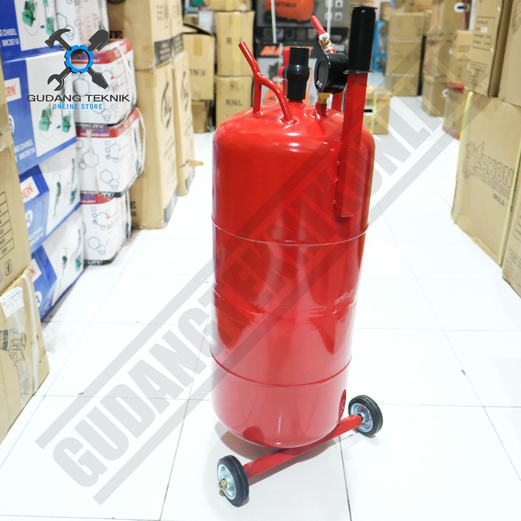 Tabung Cuci Salju 20L / Tangki Cuci Salju Snow Wash 20 Liter Cuci Motor