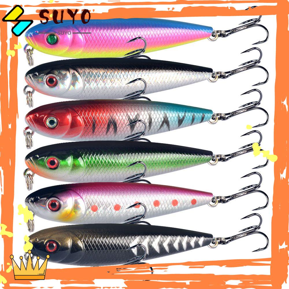 Suyo 1pc Umpan Pancing Popper Frog Imitasi 14g 5cm