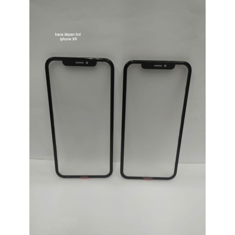 Kaca lcd kaca depan Gorilla gllas iPhone XR original