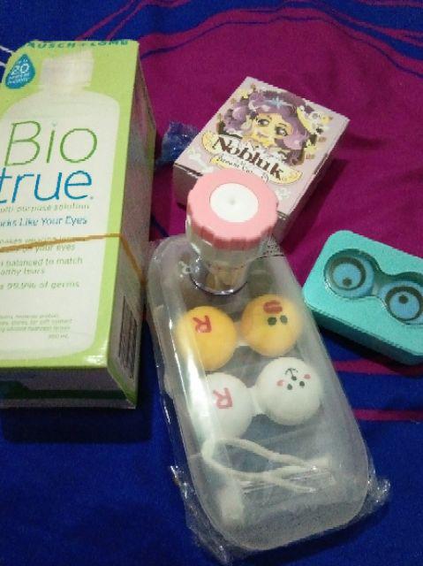 Tempat Softlens Line Isi 3
