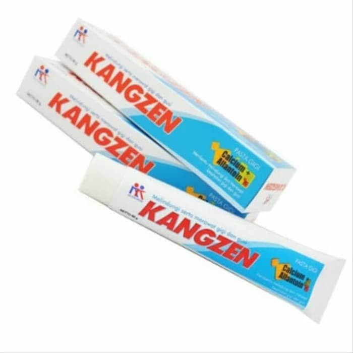 Kangzen Tooth Paste Pasta Gigi herbal alami Odol gigi Hemat 3 BOX