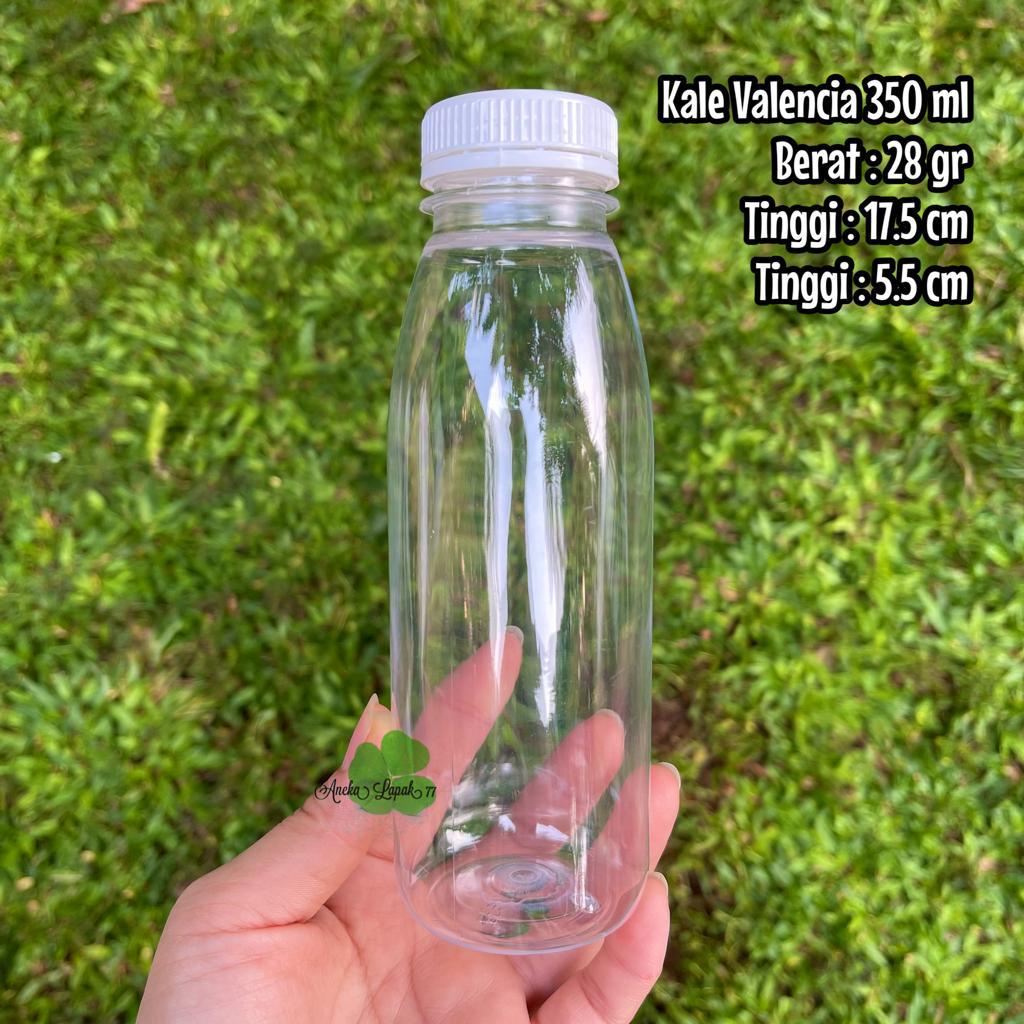 Botol VALENCIA KALE 350 ml botol valensia plastik 350 ml tebal grosir