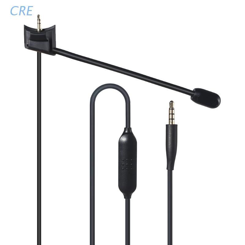 Cre Suku Cadang Microphone Untuk Headphone Gaming Wireless QC35