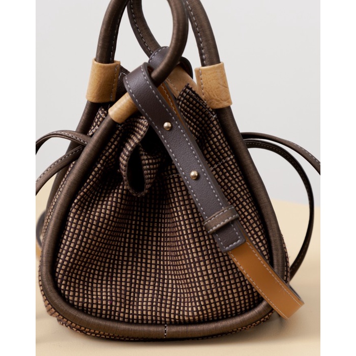 terbaik bisa cod JOSVLI - Bento Mini Honey Mustard - Bag Only tas wanita murah tas wanita selempang