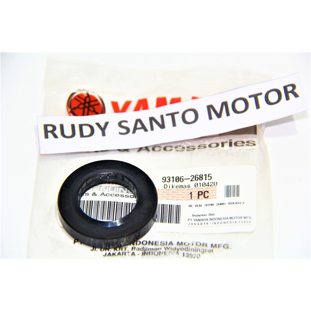 karet seal napgear nap gear rxking rxk rx king rx k pnp vixion scorpio xabre original 93106-26815