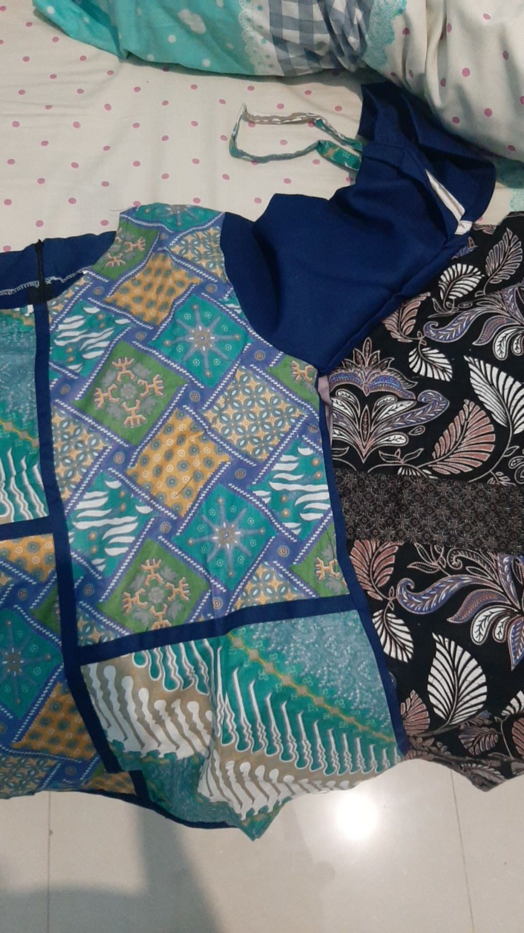 Atasan Batik Wanita Kerja Jumbo Dolby Dolbi Dobby Doby Modern Dan Terbaru 2020