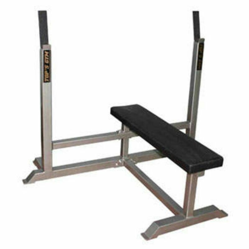 bench press , push down, pull down