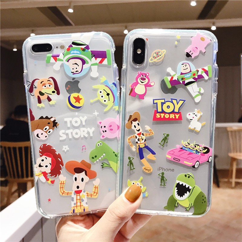 BUZZ WOODY anticrack printing case all type