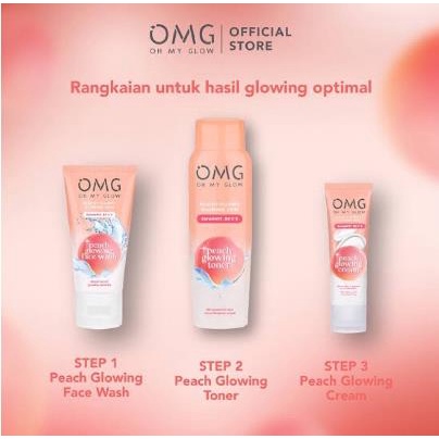 ^ KYRA ^ OMG Skin Care Series Toner Cream Facial Wash Oh My Glow SkinCare Serum