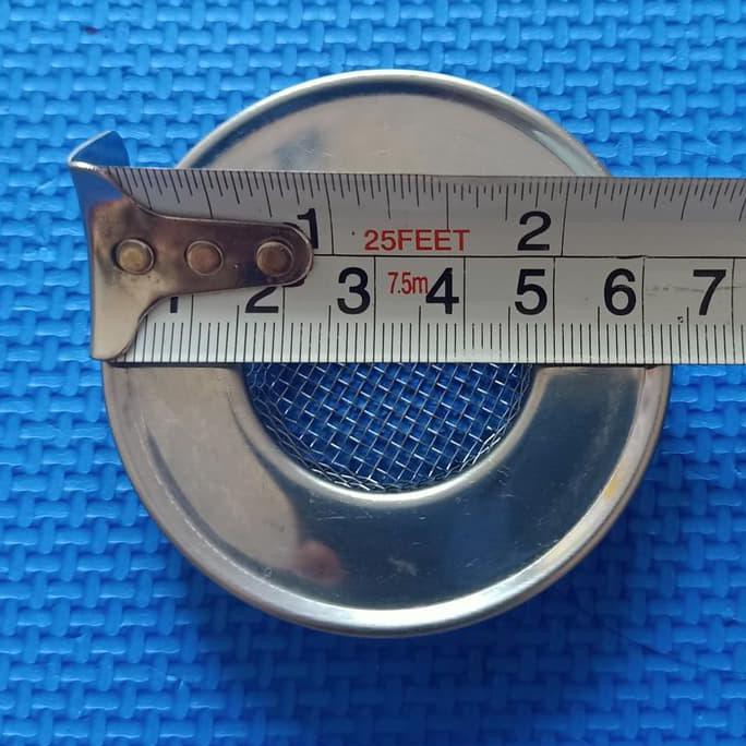 DISKON HARGA Saringan Wastafel Stainless / Bak Cuci Piring / Bathup 6.5cm As9