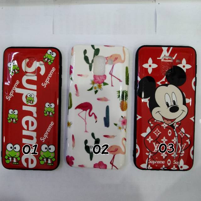 Softcase gambar samsung A6