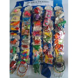 Mainan renteng/mainan warung/ Mainan anak serba 1000 isi 50 pcs