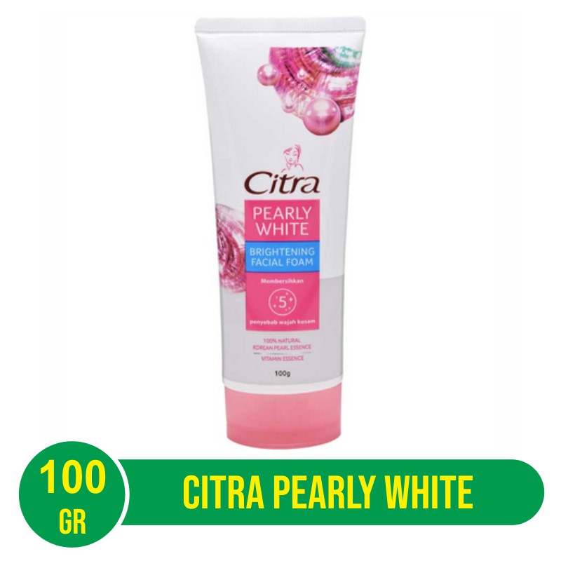 Citra facial foam 100gr - Sabun Muka