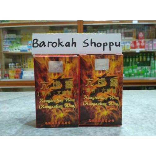 Diskon Obat Stamina Sehat Pria Herbal China Kungweiling Wan Terbaru