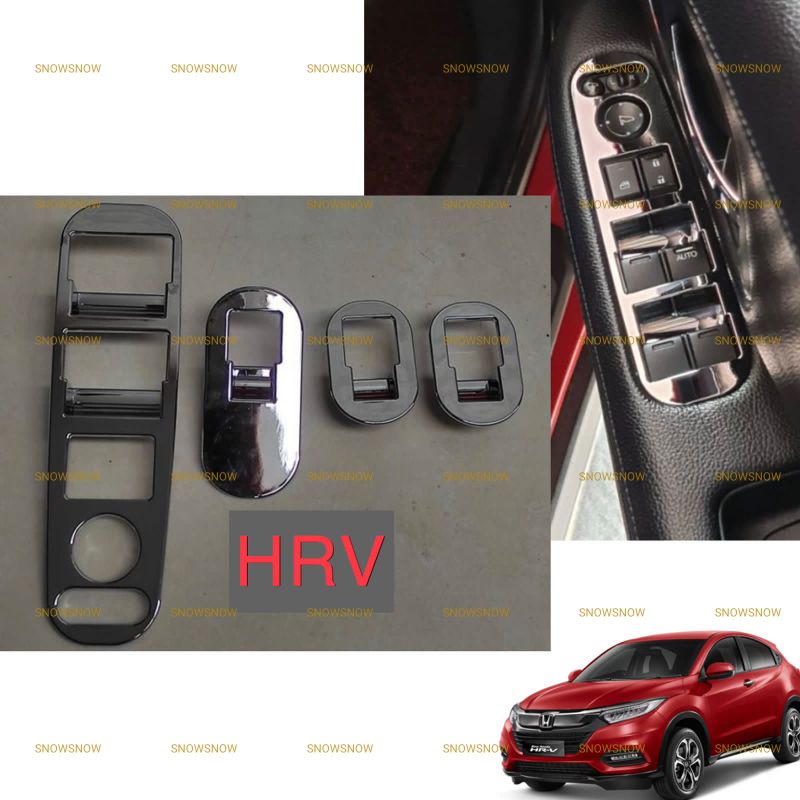 List Power Window Honda HRV Interior Chrome