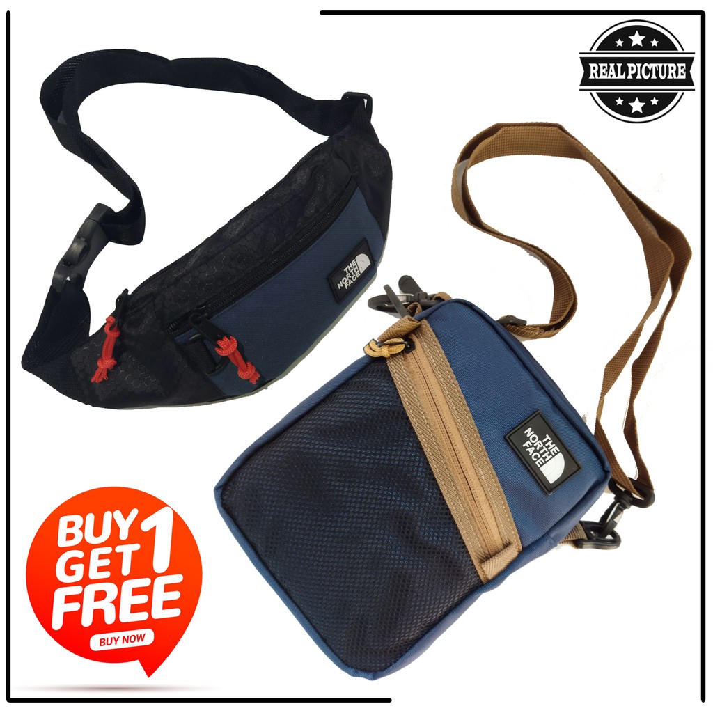 Tas Selempang Slingbag The North Face Buy One Get One Beli Satu Gratis Satu