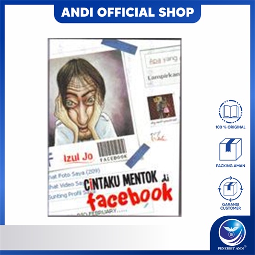 Penerbit Andi - Cintaku Mentok Di Facebook