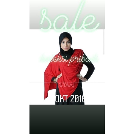 Jilbab Instan/ Bergo Premium