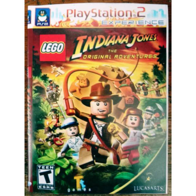 Kaset Ps2 Game Lego Indiana Jones