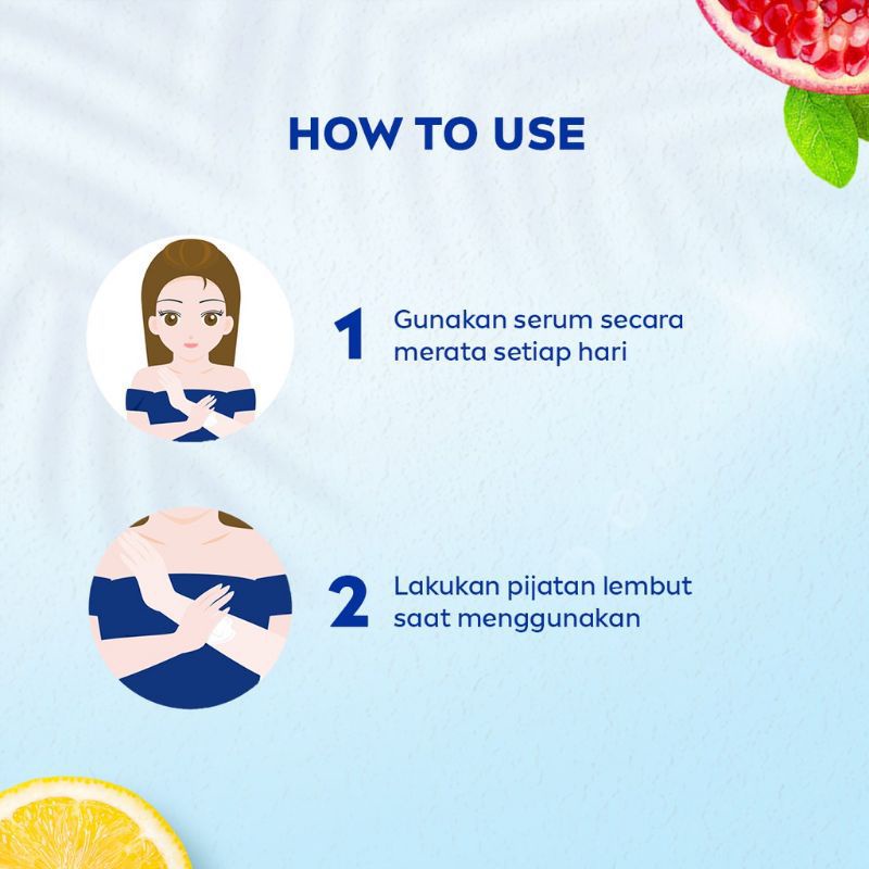 Nivea Extra Bright 10 Super Vitamins &amp; Skin Food Serum 180 ml