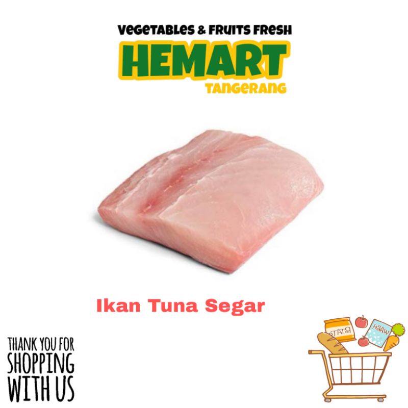 

Ikan Tuna Segar 500 gram