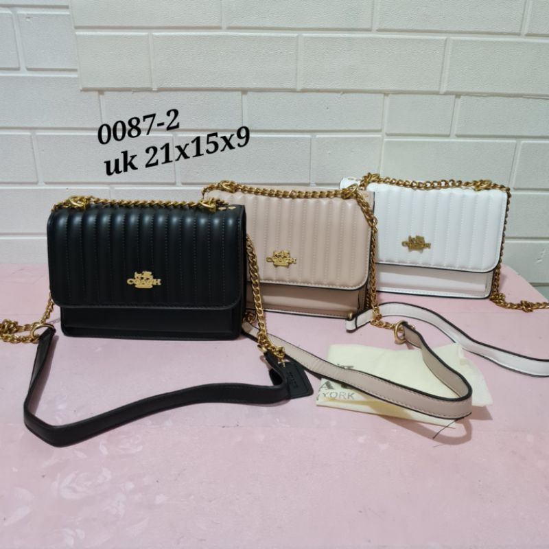 CO@CH klare crossbody import / tas coch klare uk 21x15x9