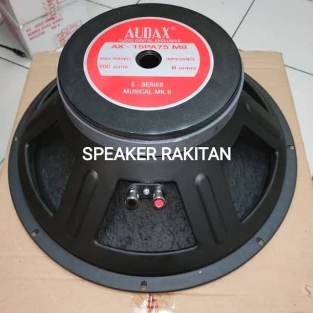 Speaker Audax 15 inch AX-15PA75 M8 / AX15PA75M8
