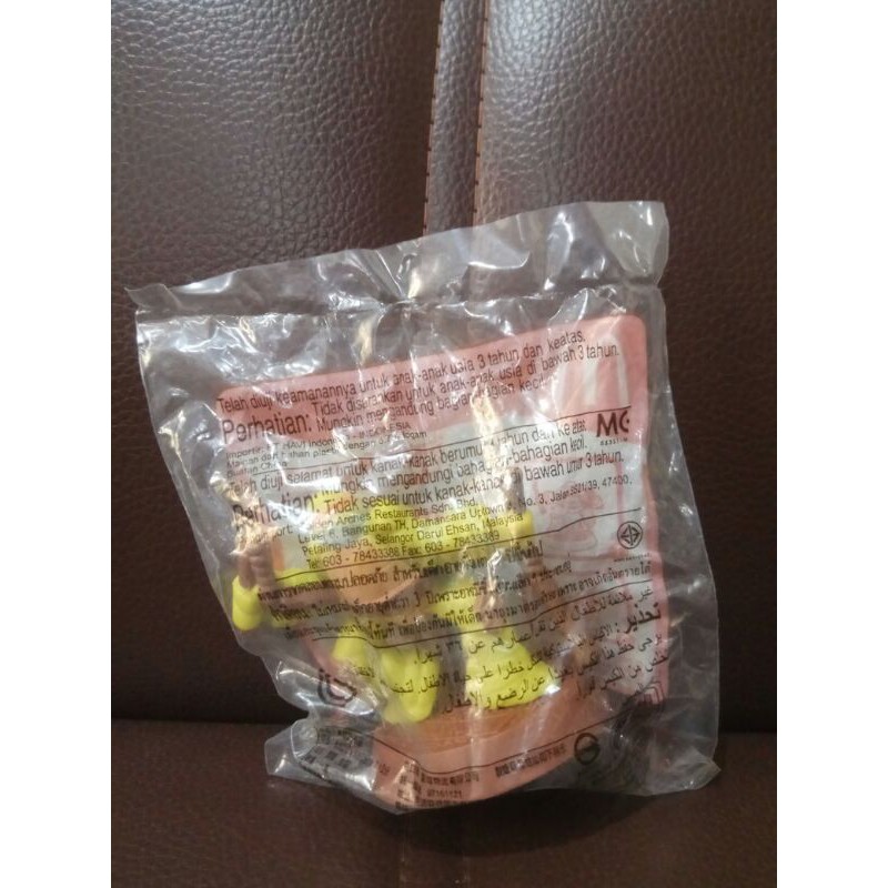 (NEW) MAINAN HAPPY MEAL TMNT MICHELANGELO