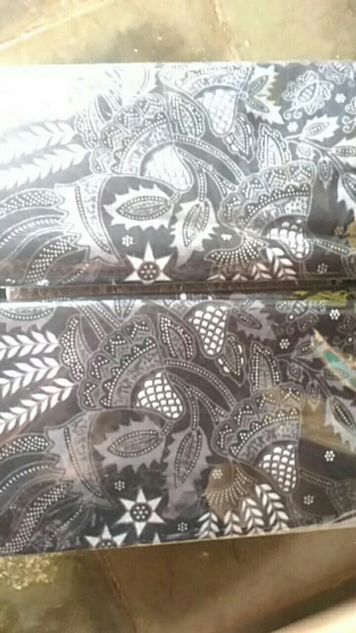 Kain Batik Pekalongan Jarik Solonan Kebaya Set Embos Katun Primis Sogan Lawasan Seragam Bridesmaid