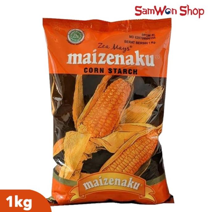 

MAIZENAKU TEPUNG JAGUNG 1 KG - CORN STARCH MAIZENA PATI JAGUNG