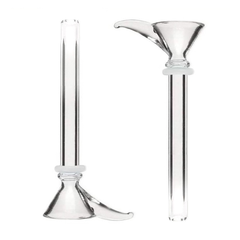 Jual (Home Queen) Tabung Kaca Slider Downstem universal 4 "Dengan Rokok